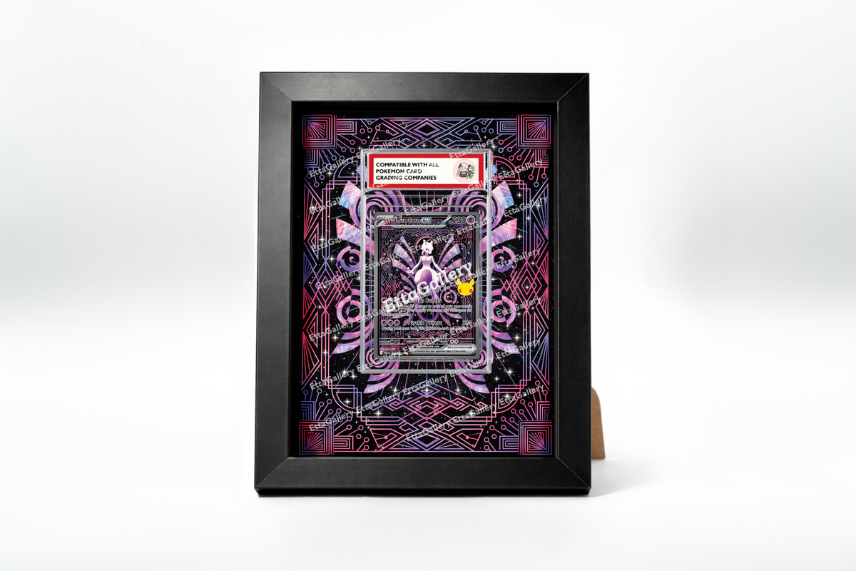 Mewtwo ex da 30esimo Anniversario | Cornice Espositiva