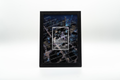 Mewtwo from Scarlet and Violet Promo | Display Frame
