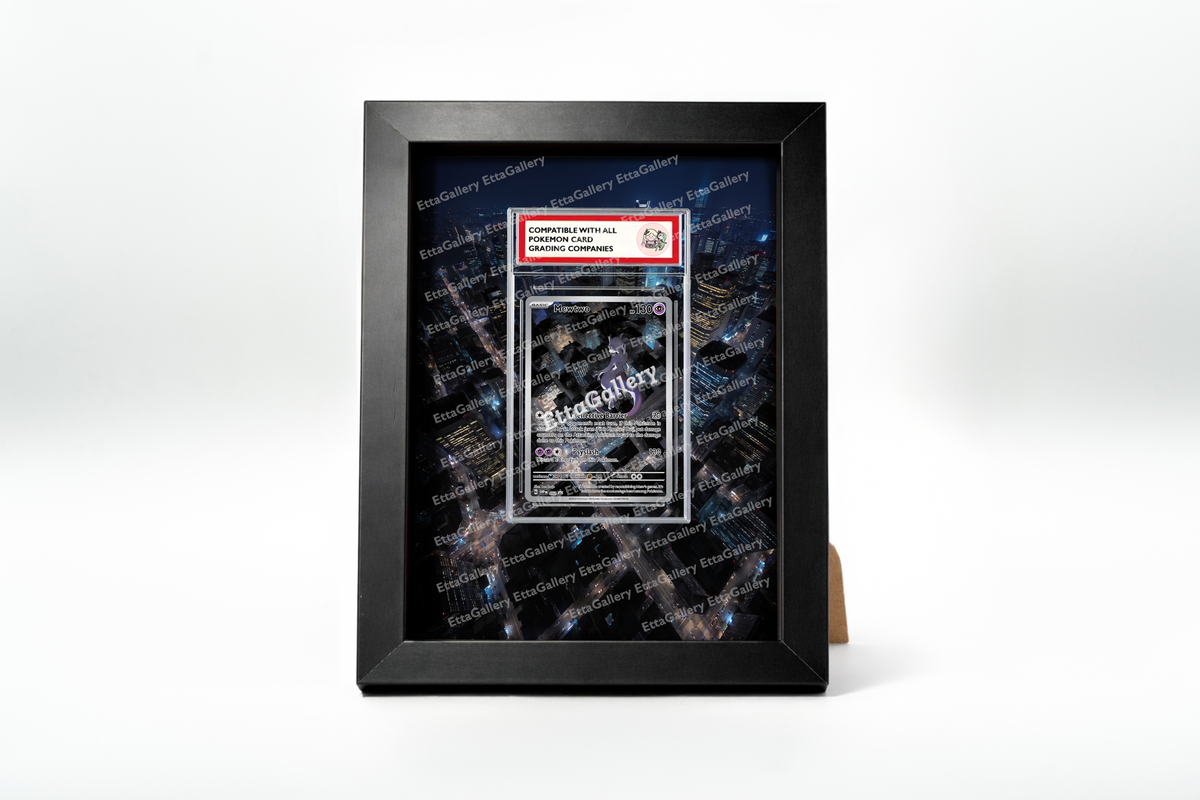 Mewtwo from Scarlet and Violet Promo | Display Frame