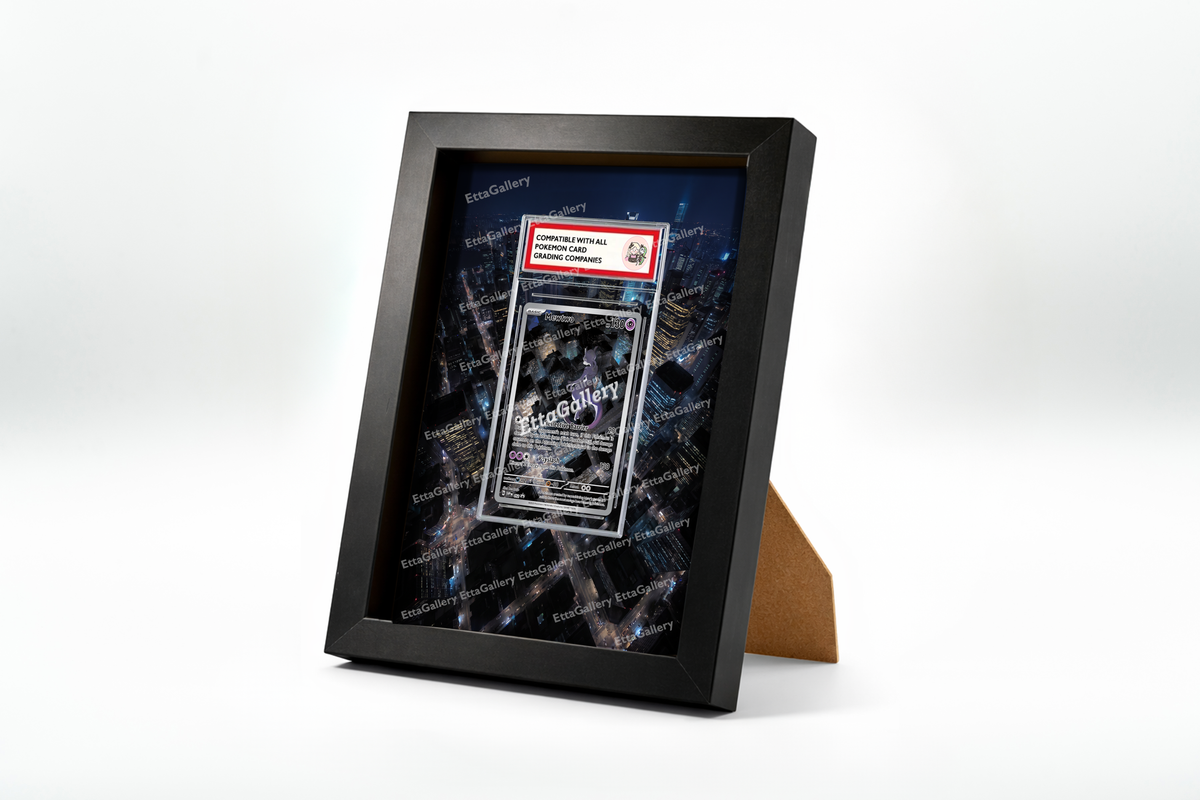 Mewtwo from Scarlet and Violet Promo | Display Frame