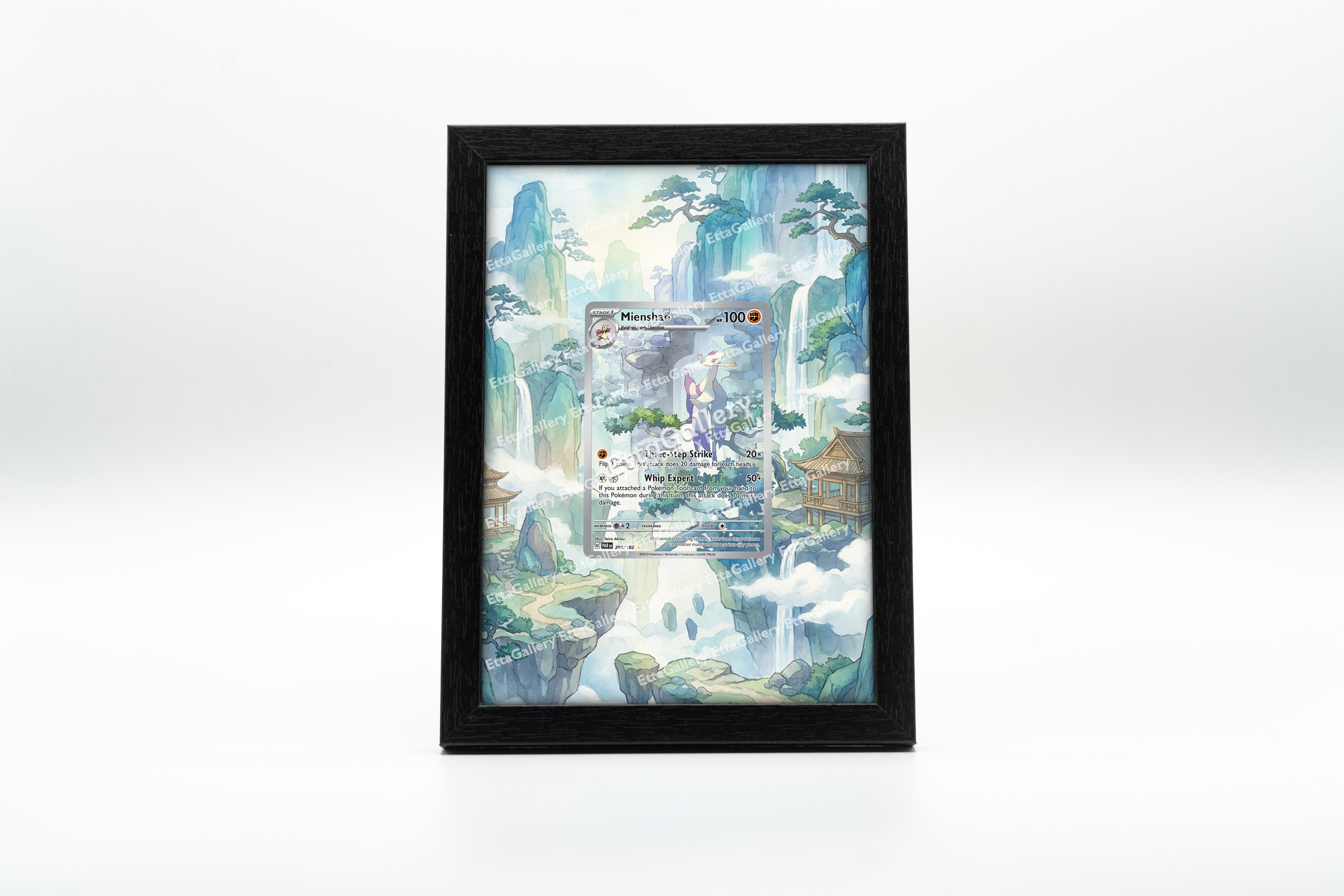Mienshao from Paradox Rift | Display Frame