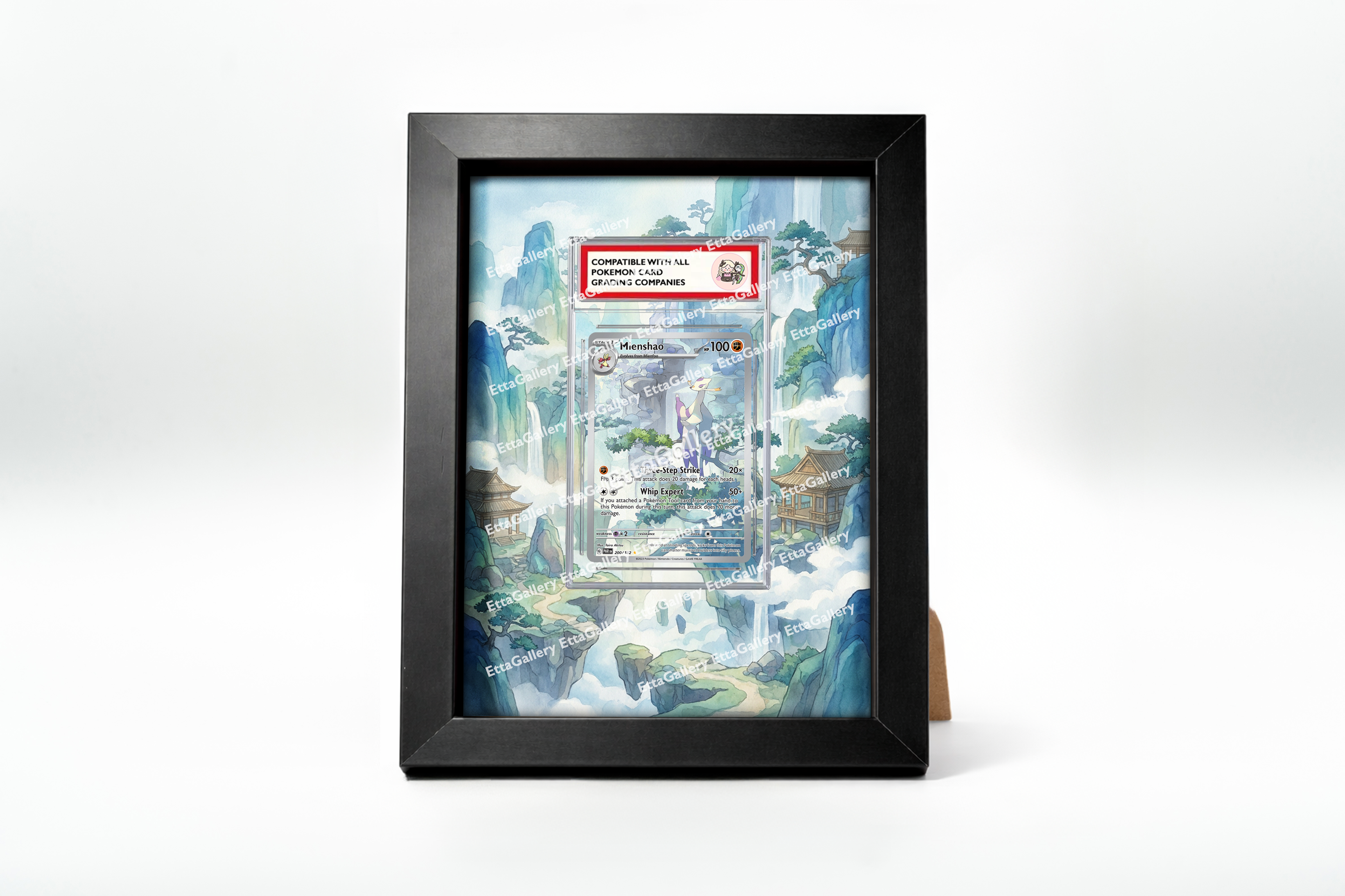 Mienshao from Paradox Rift | Display Frame