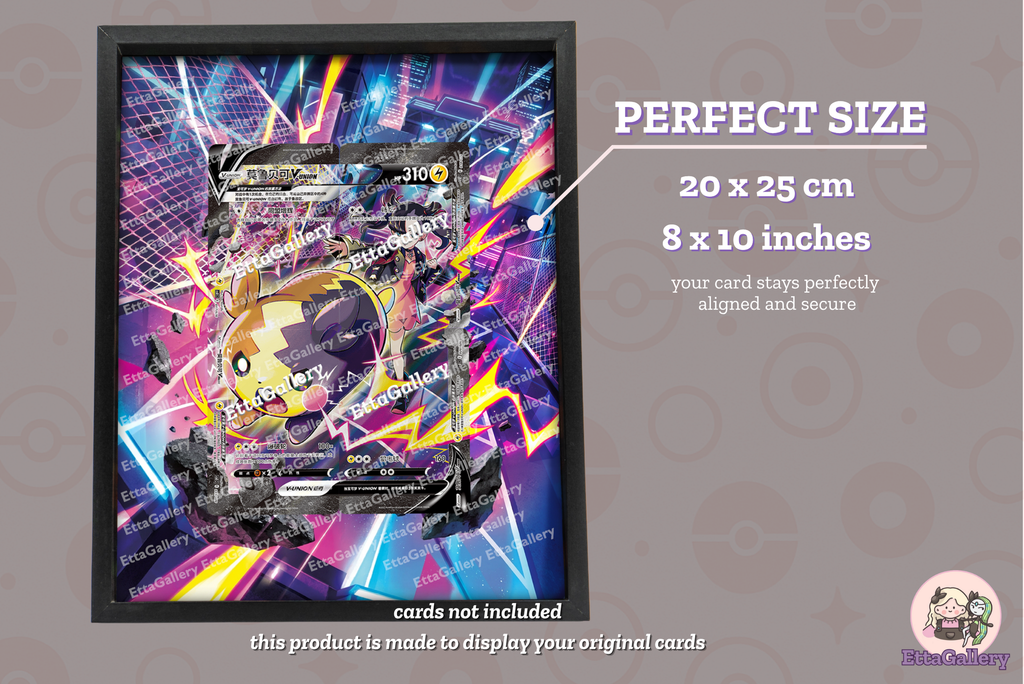 Morpeko V-UNION from SWSH Promo | Display Frame