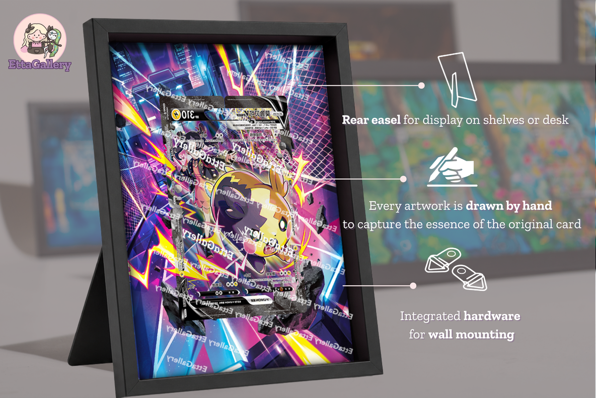 Morpeko V-UNION from SWSH Promo | Display Frame
