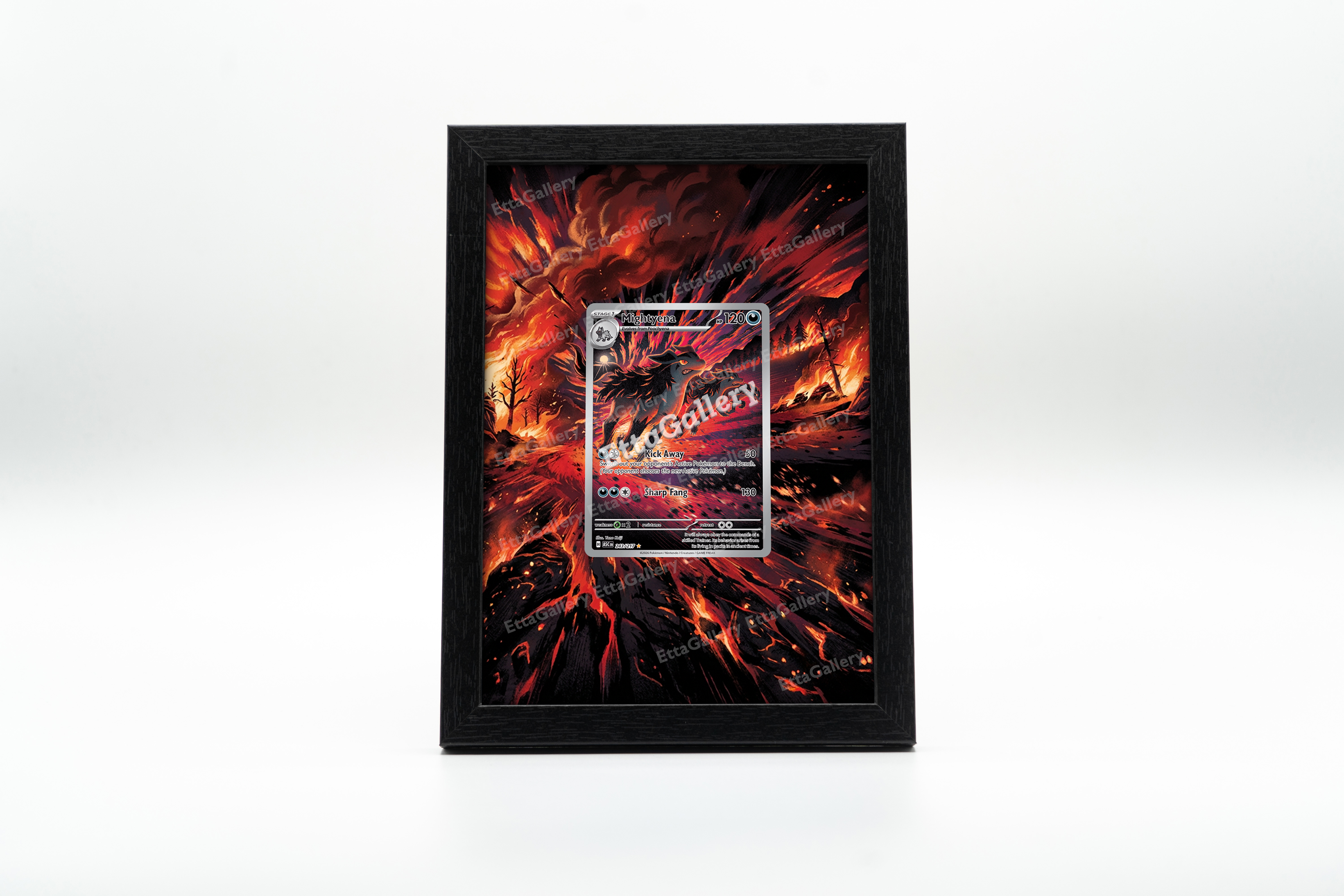 Mightyena from Ascended Heroes