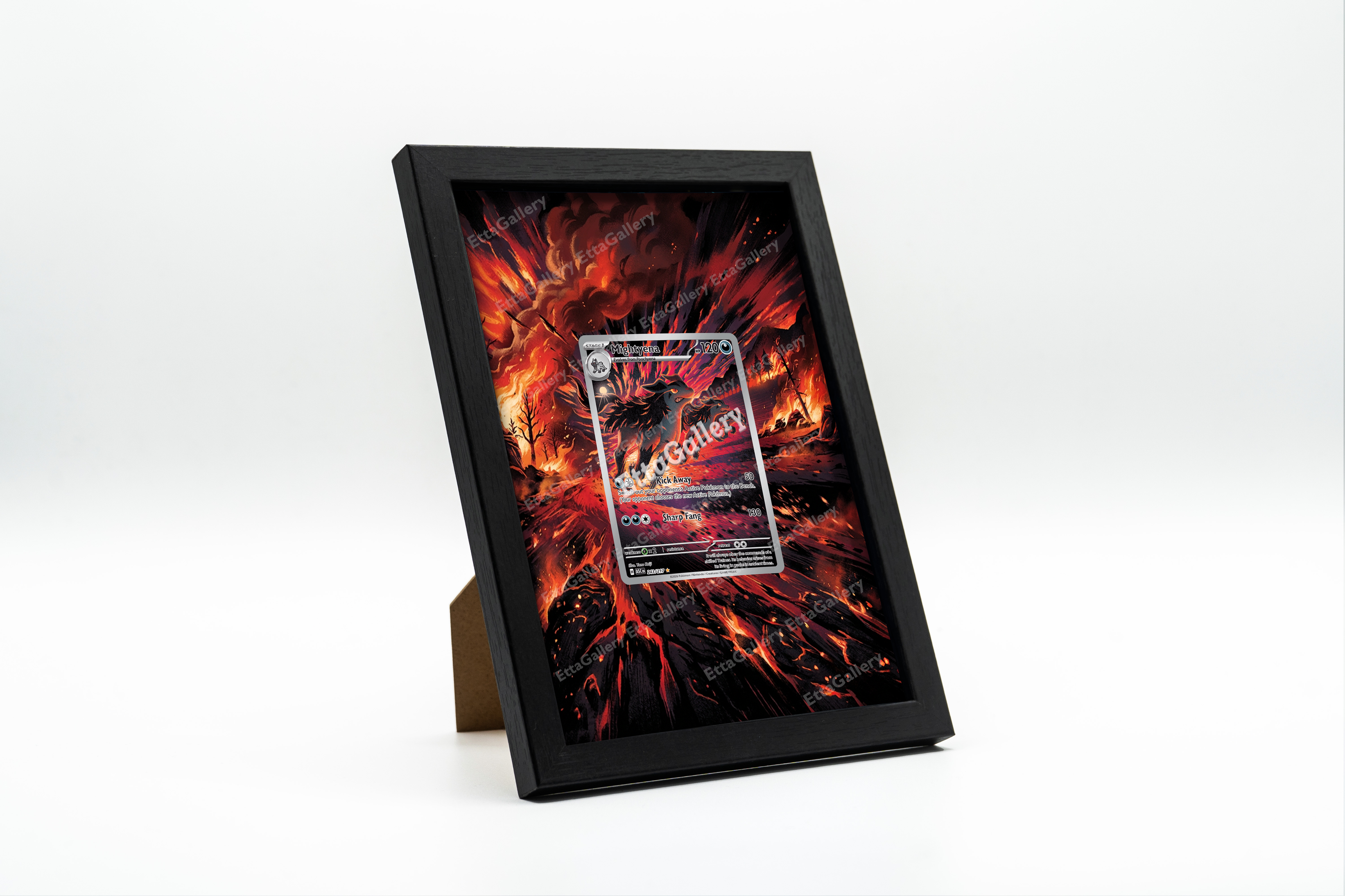 Mightyena from Ascended Heroes