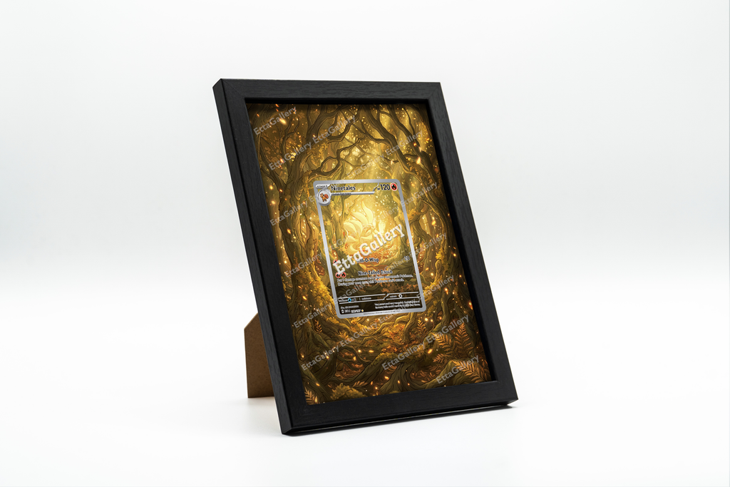 Ninetales from Obsidian Flames | Display Frame