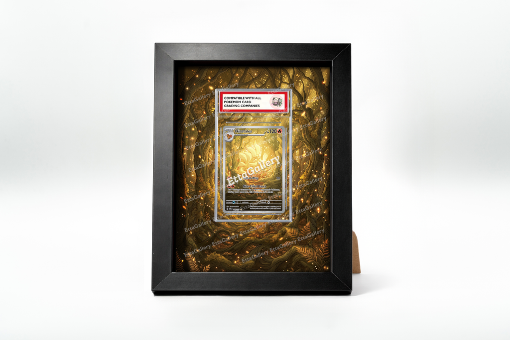Ninetales from Obsidian Flames | Display Frame