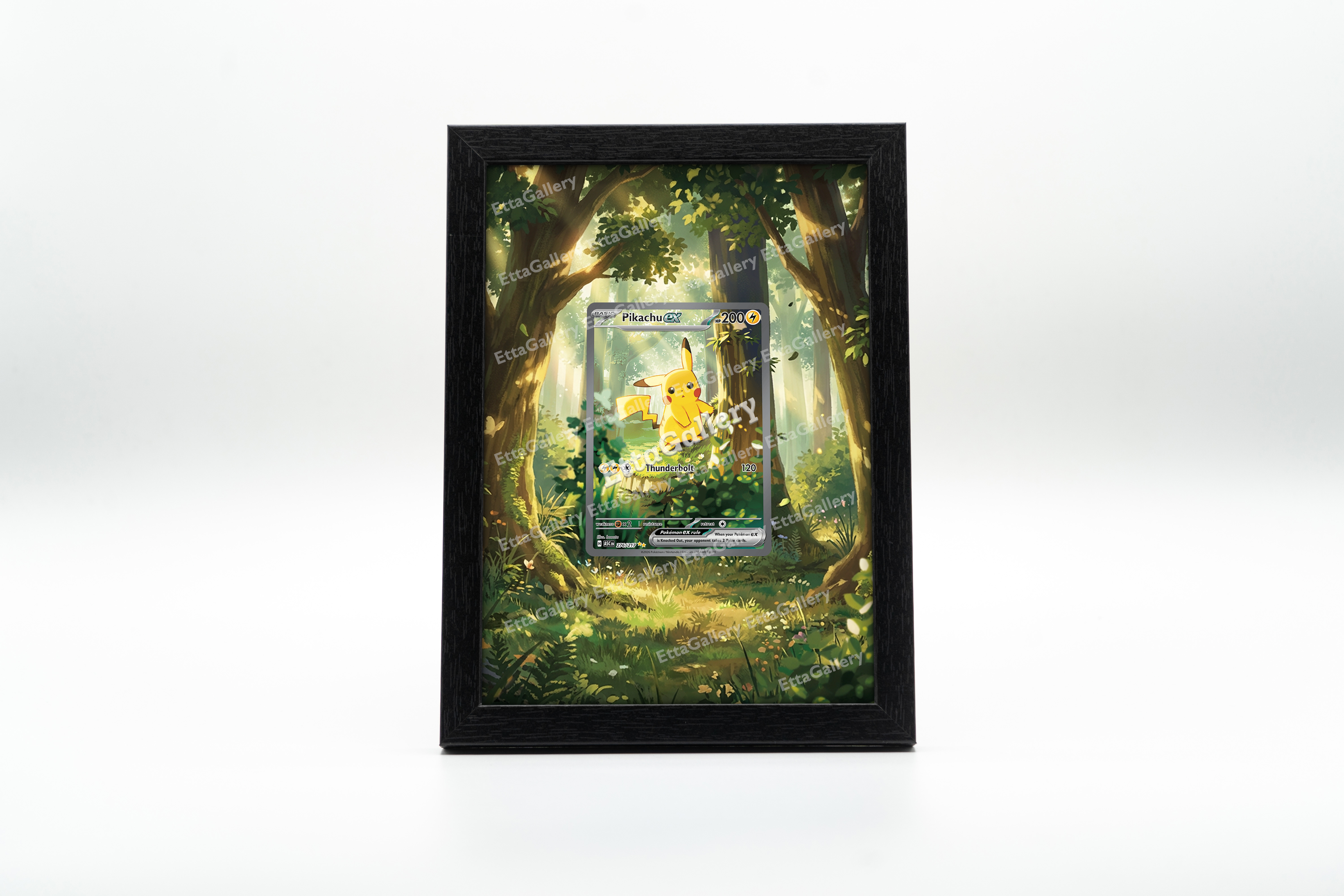 Pikachu ex from Ascended Heroes