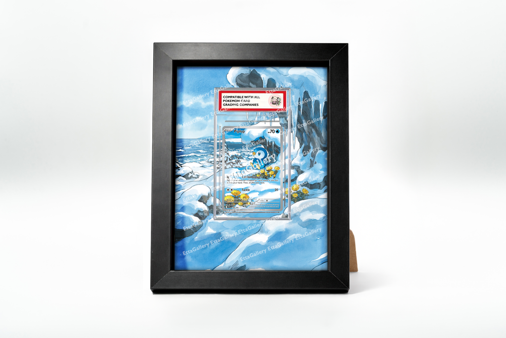 Piplup from Phantasmal Flames | Display Frame