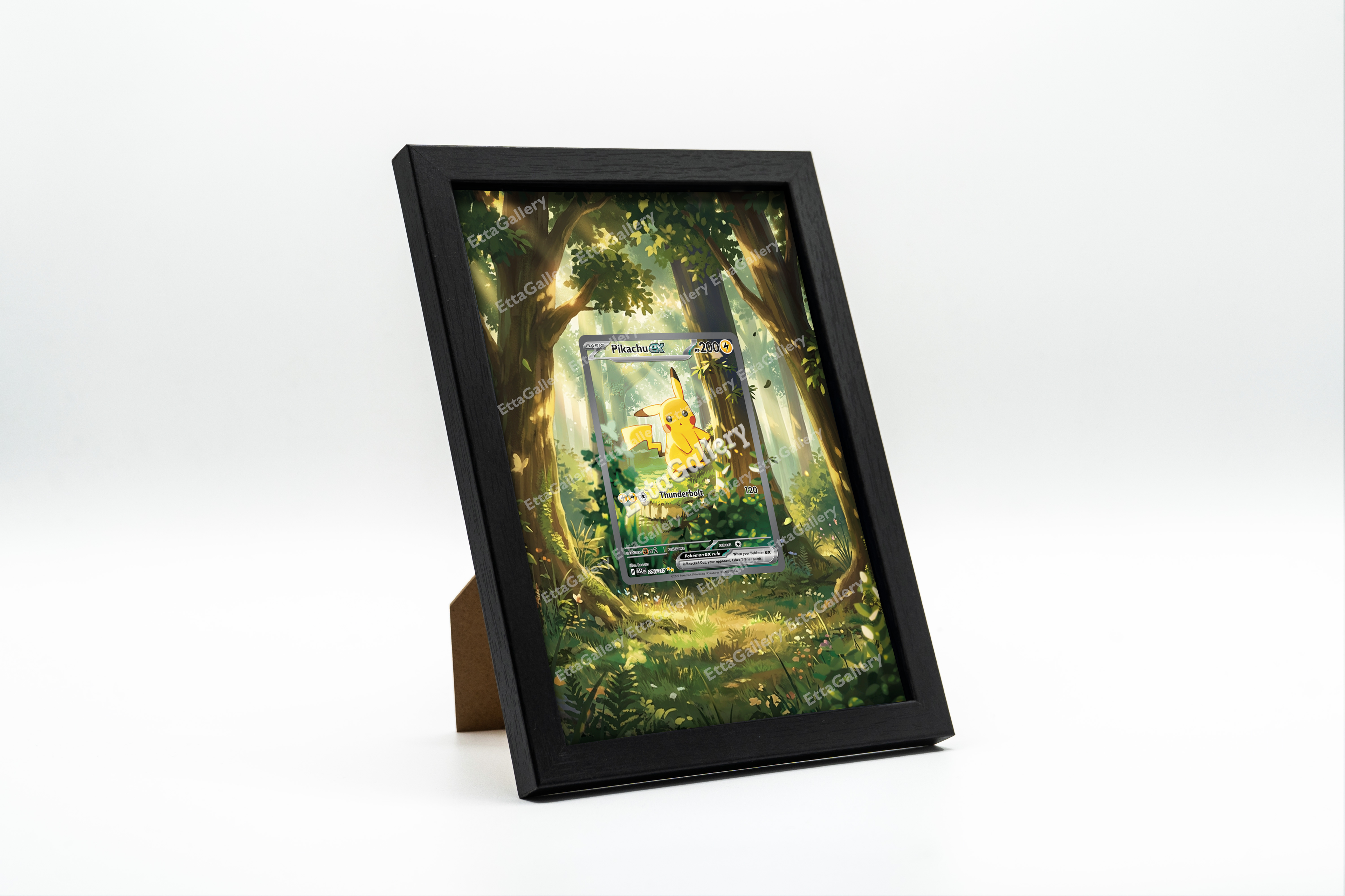 Pikachu ex from Ascended Heroes