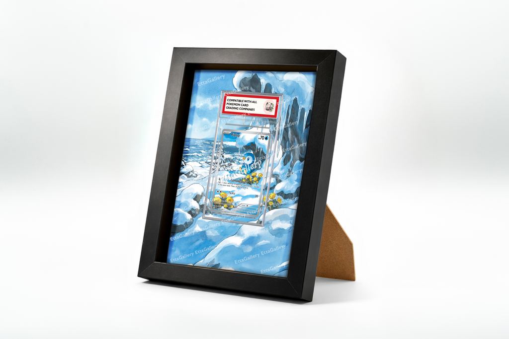 Piplup from Phantasmal Flames | Display Frame