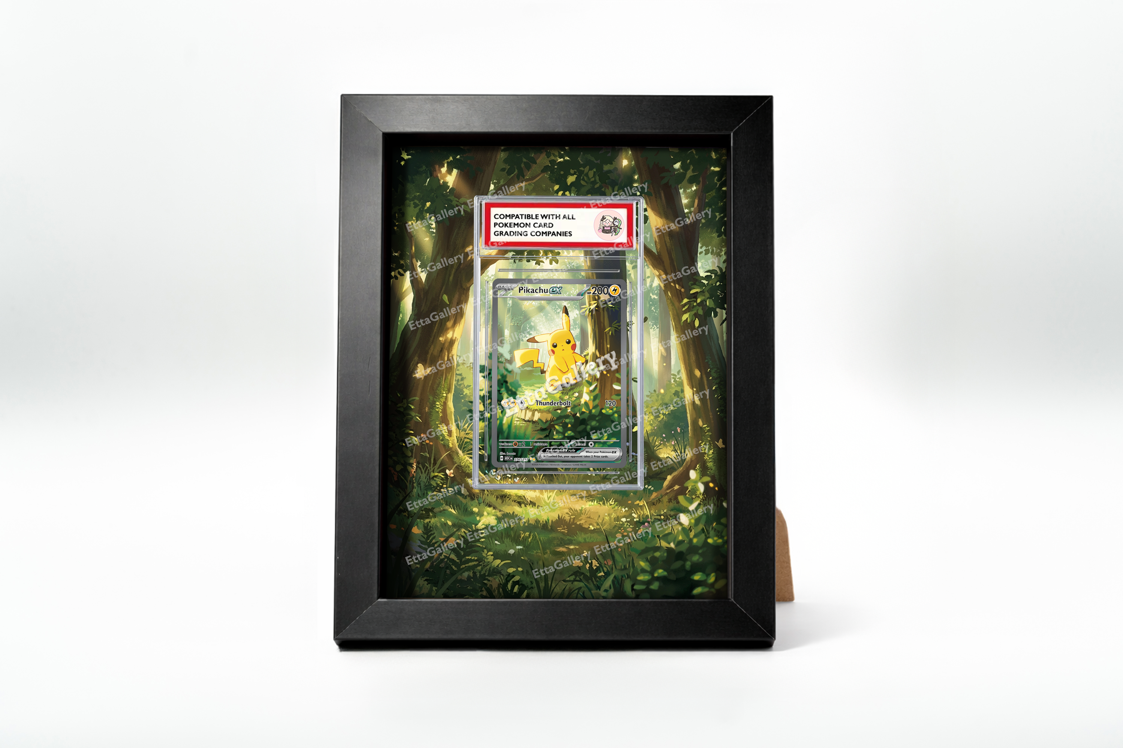 Pikachu ex from Ascended Heroes