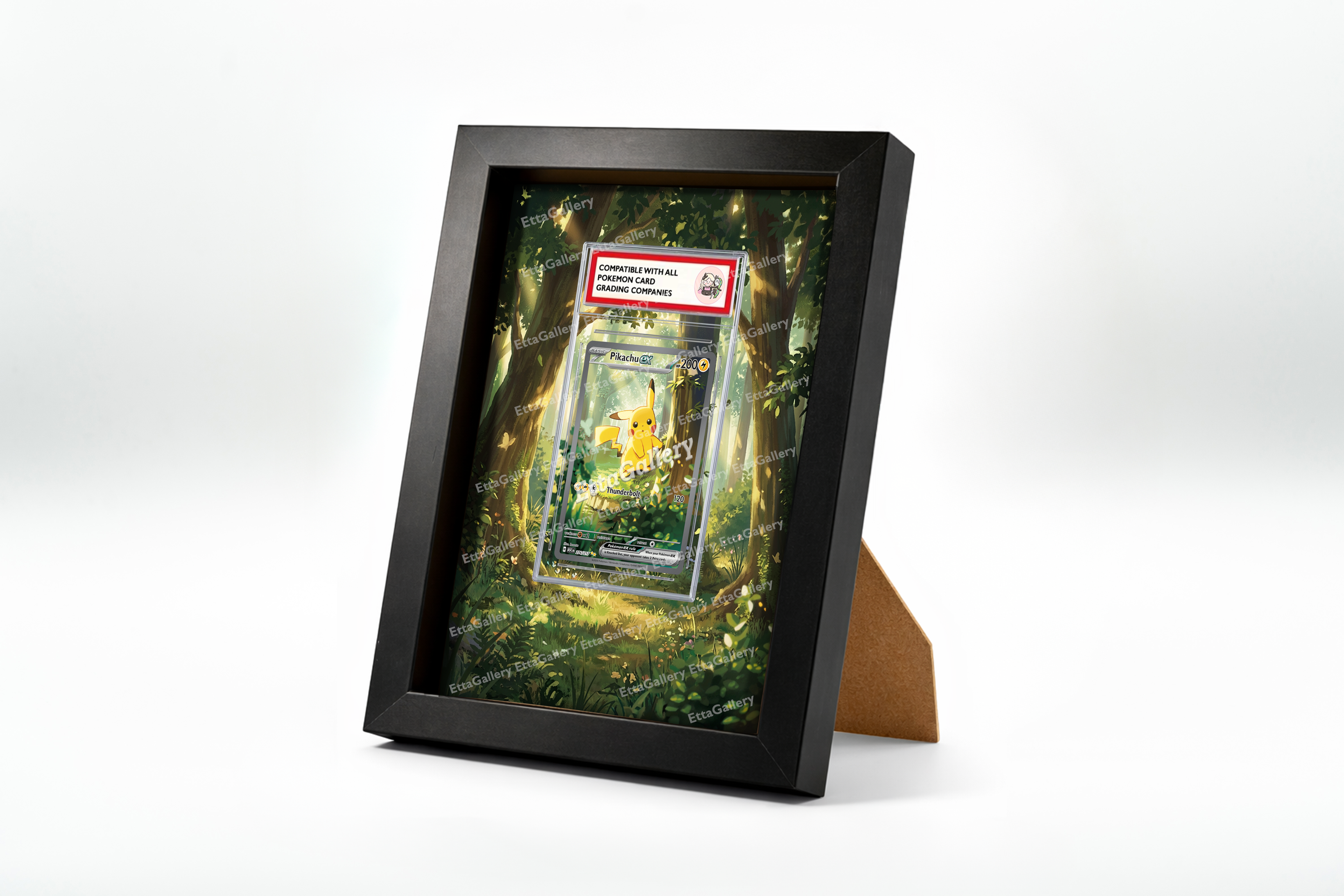 Pikachu ex from Ascended Heroes