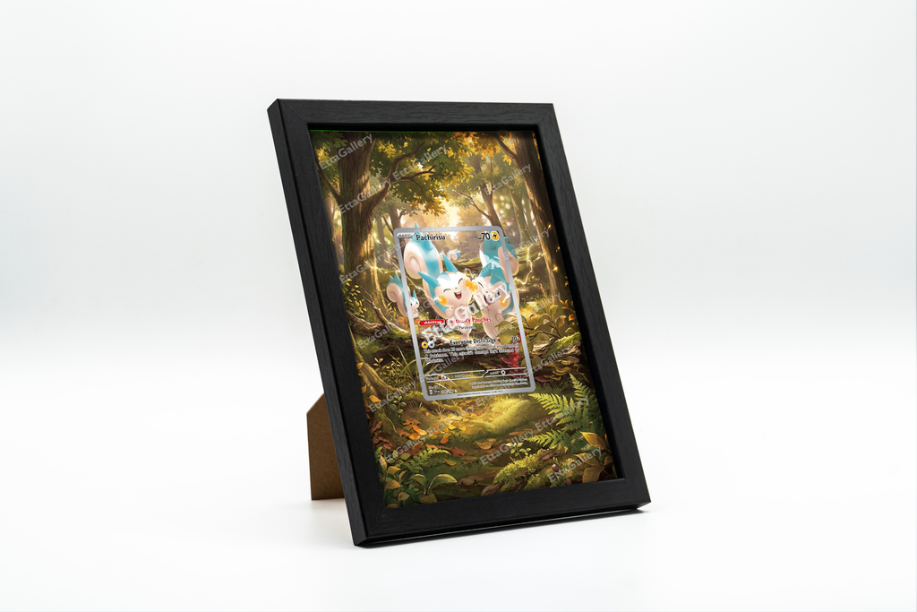 Pachirisu from Scarlet and Violet | Display Frame