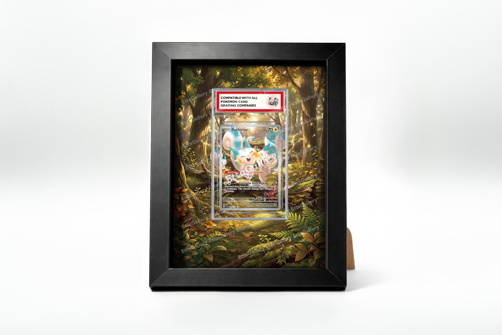 Pachirisu from Scarlet and Violet | Display Frame