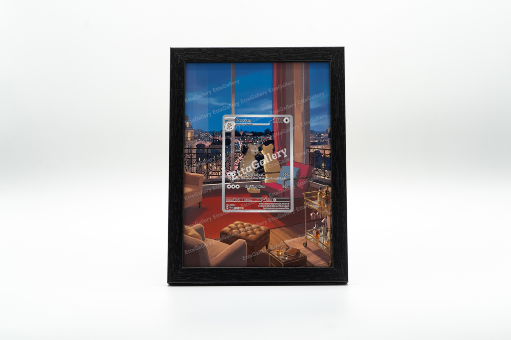 Persian from Shrouded Fable | Display Frame