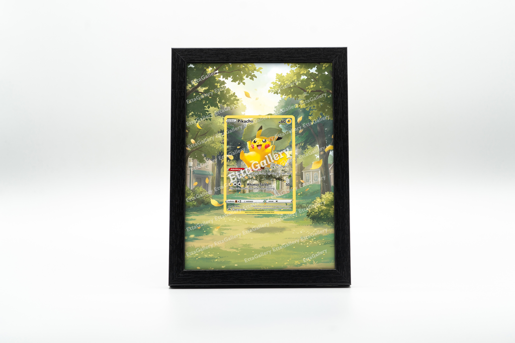 Pikachu da Zenit Regale | Cornice Espositiva