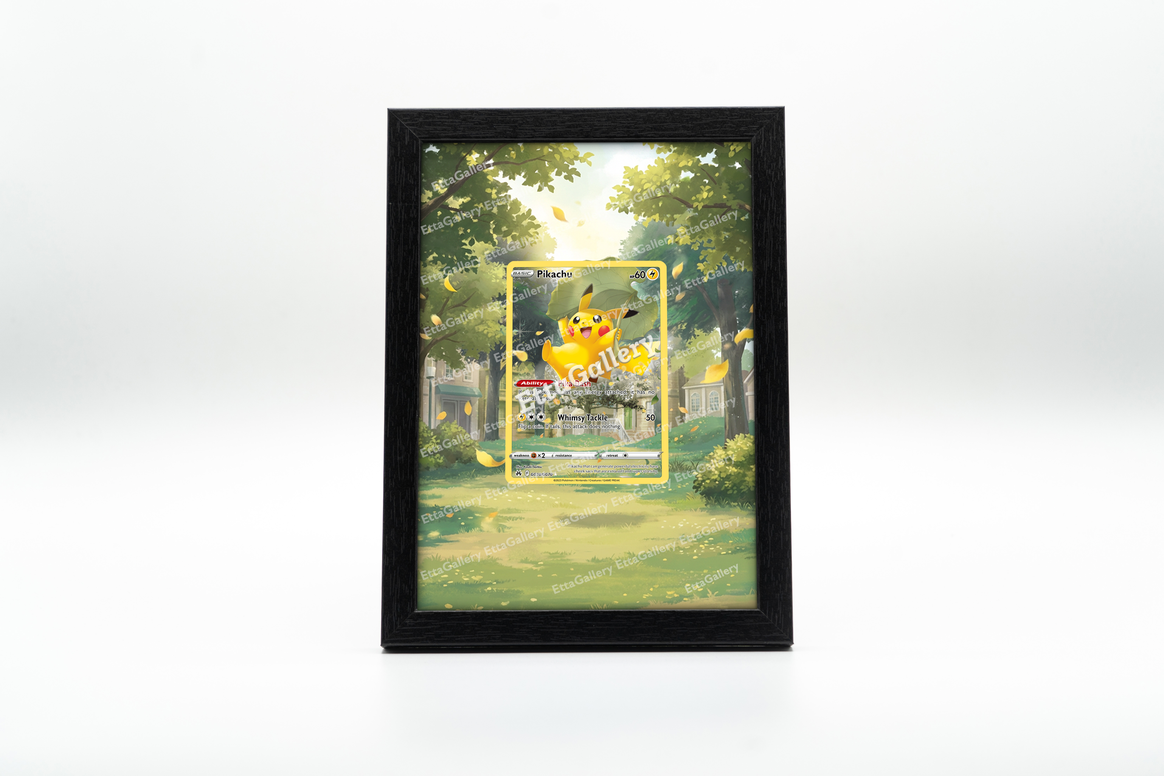 Pikachu from Crown Zenith | Display Frame