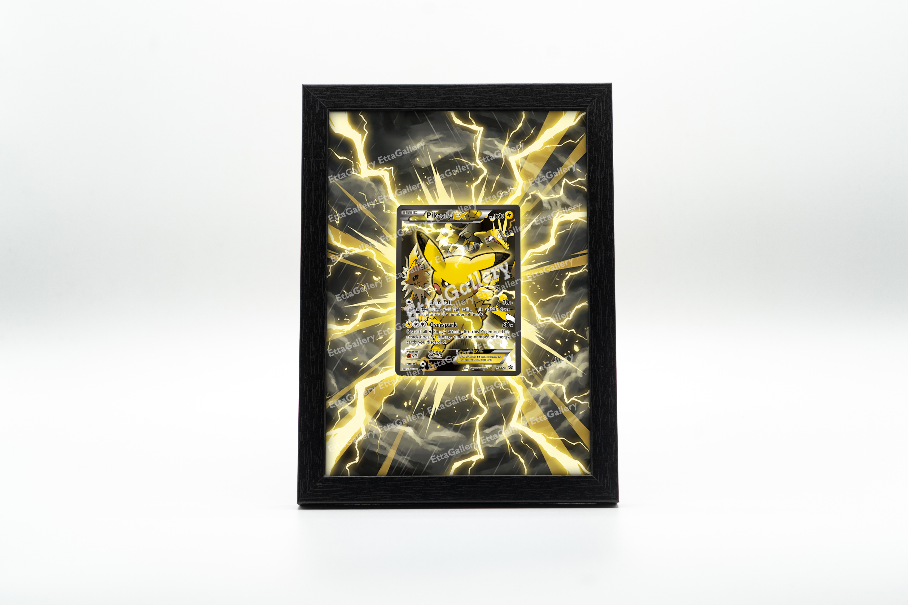 Pikachu EX from XY Promo