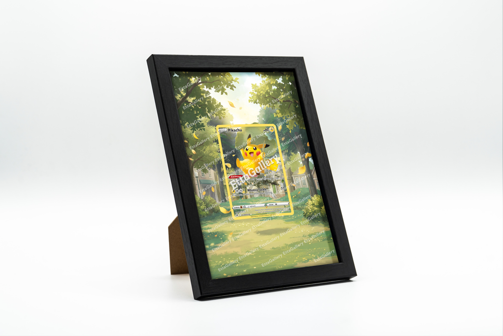 Pikachu da Zenit Regale | Cornice Espositiva