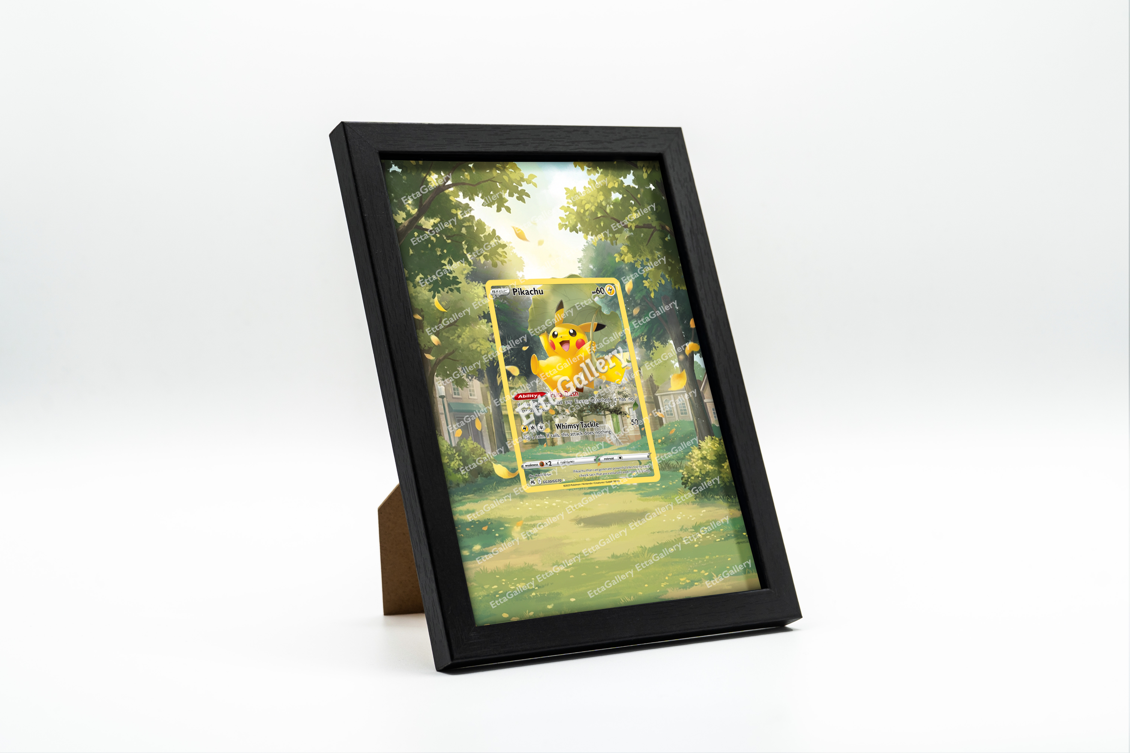 Pikachu from Crown Zenith | Display Frame