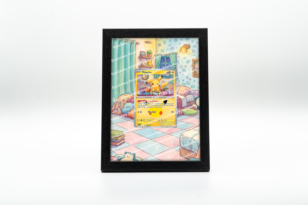 Pikachu from 30th Celebration | Display Frame