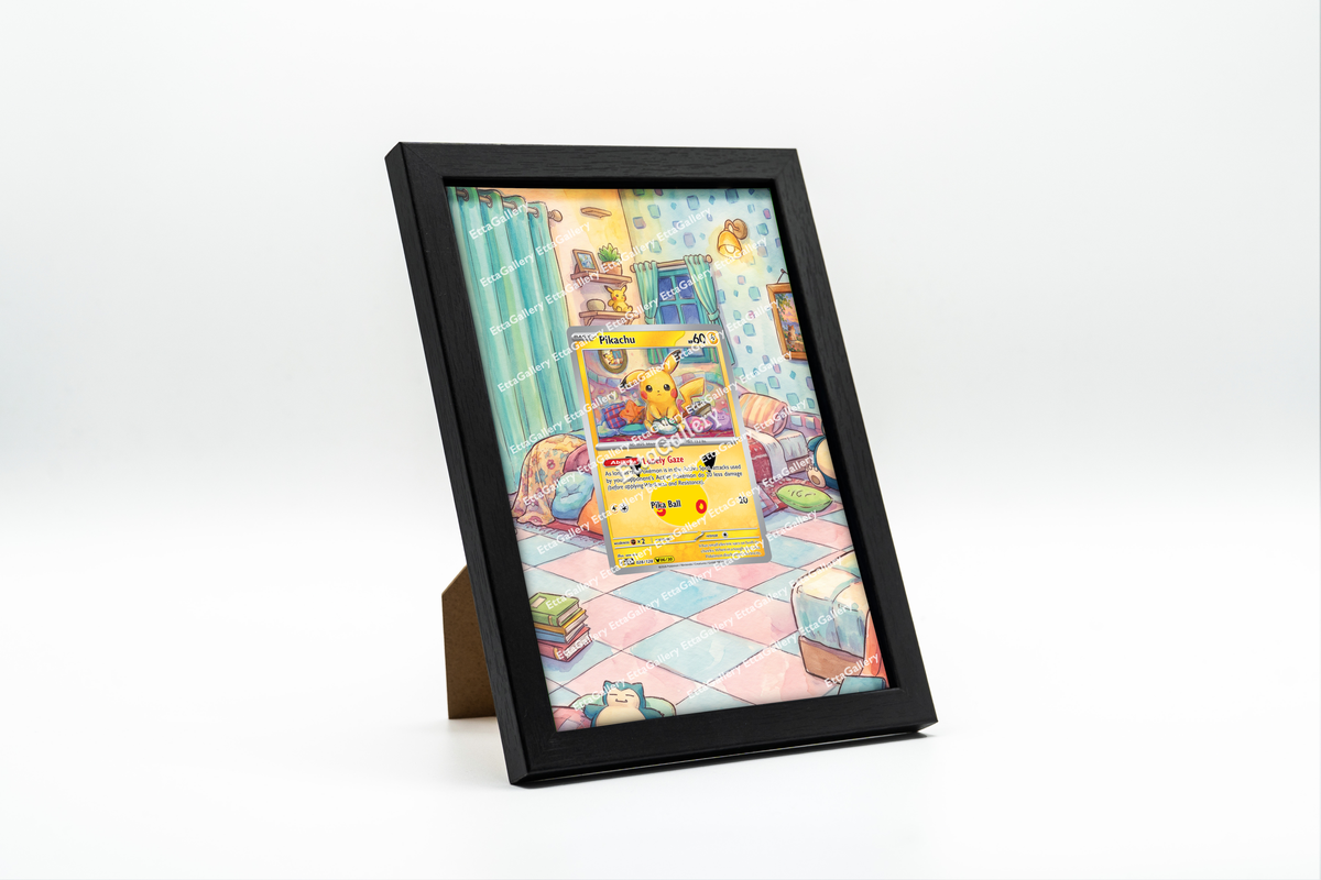 Pikachu from 30th Celebration | Display Frame