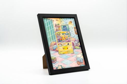 Pikachu da 30esimo Anniversario | Cornice Espositiva