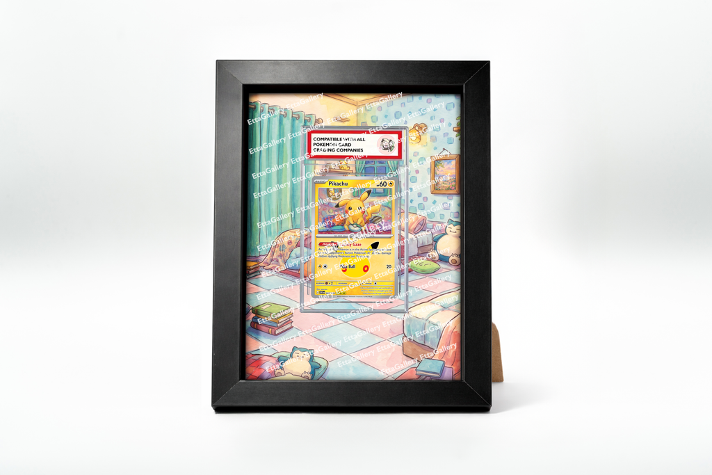 Pikachu from 30th Celebration | Display Frame