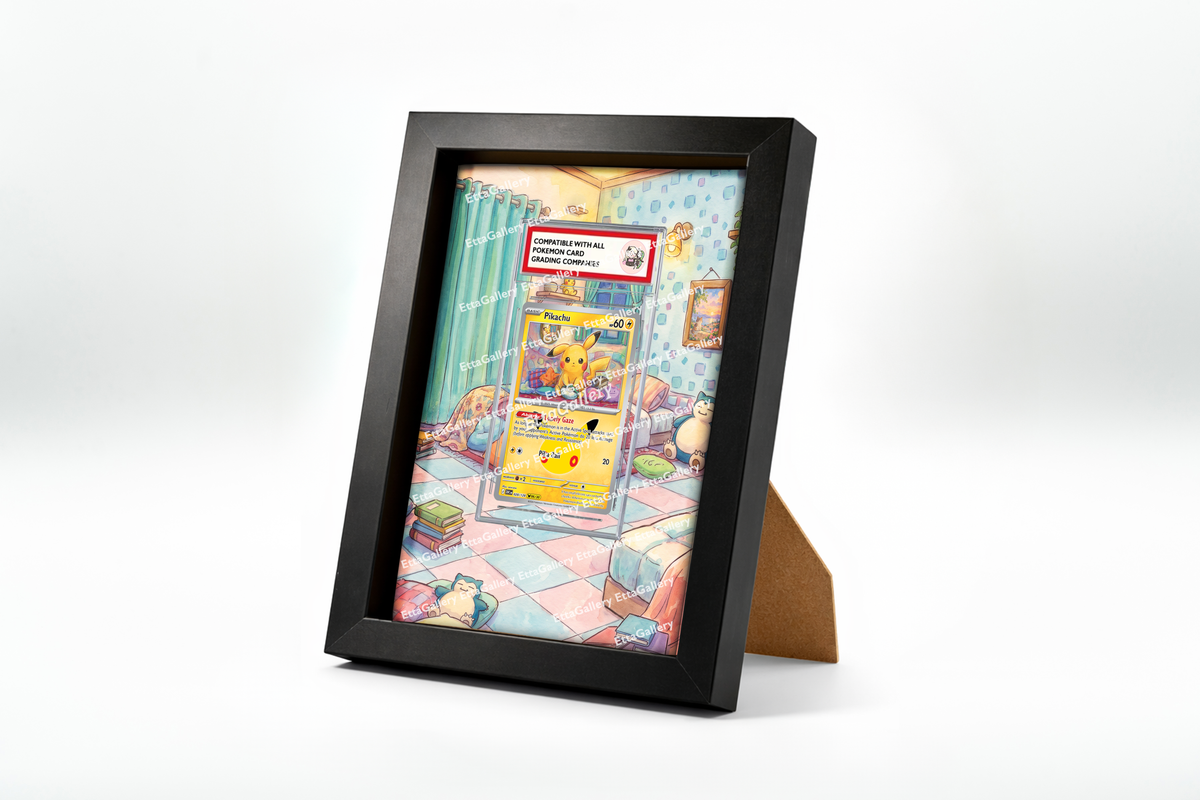 Pikachu from 30th Celebration | Display Frame