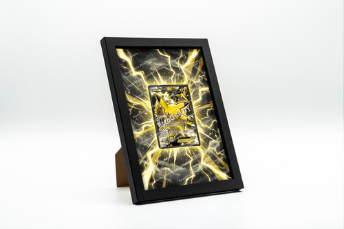 Pikachu EX from XY Promo | Display Frame