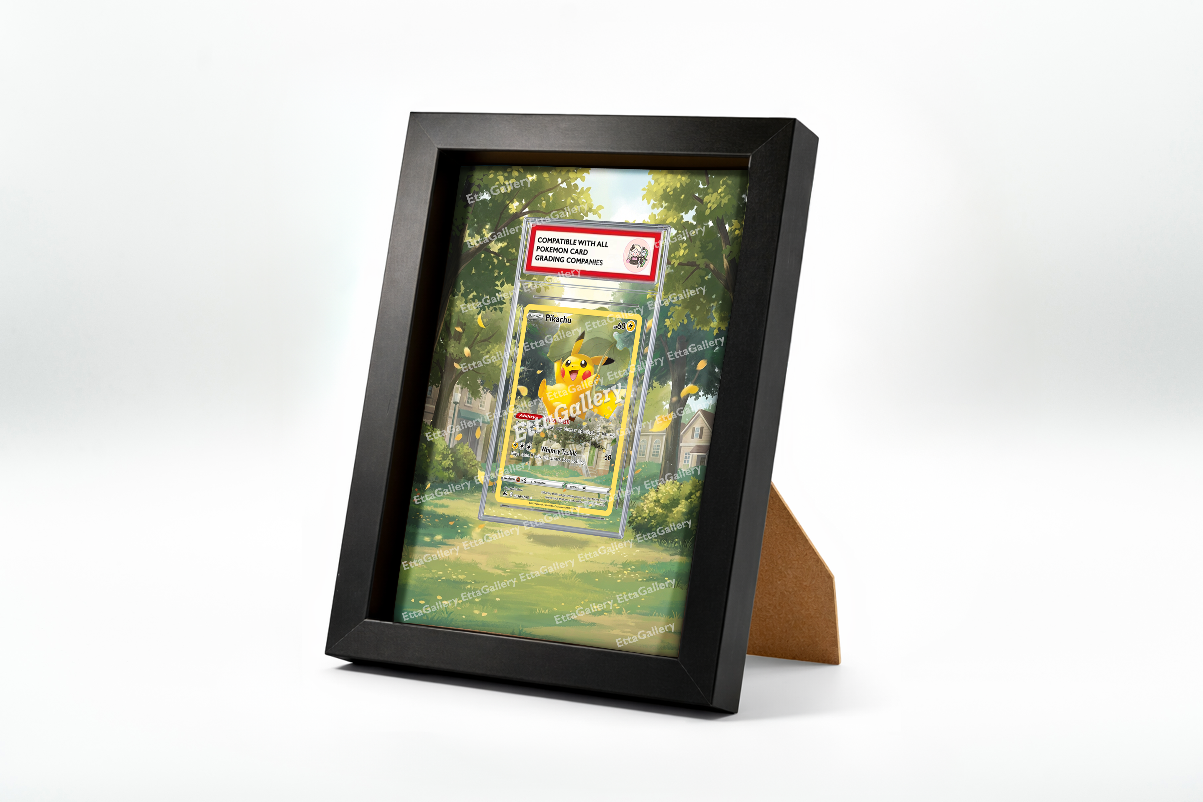 Pikachu from Crown Zenith | Display Frame