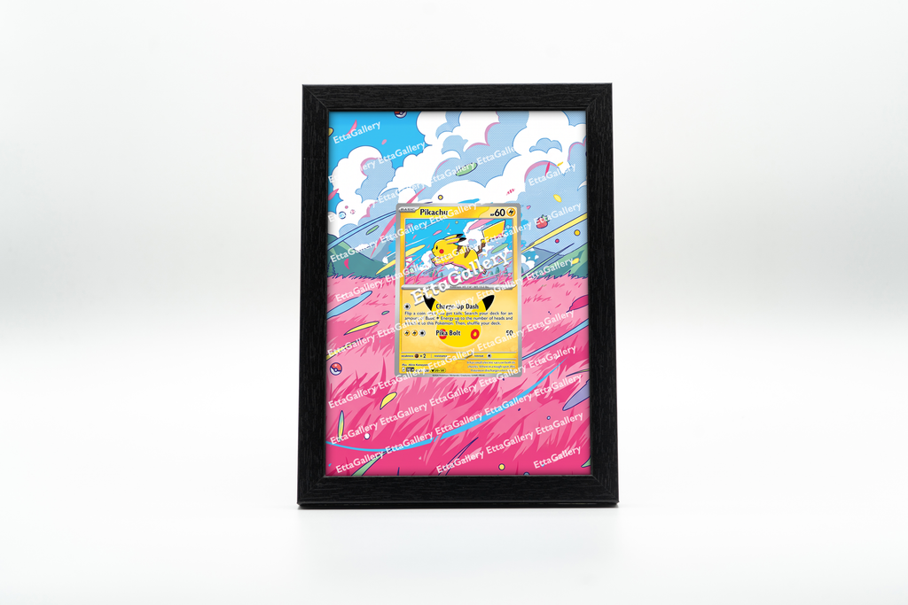 Pikachu da 30esimo Anniversario | Cornice Espositiva