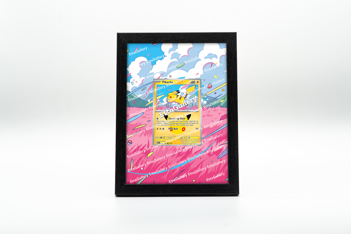 Pikachu da 30esimo Anniversario | Cornice Espositiva