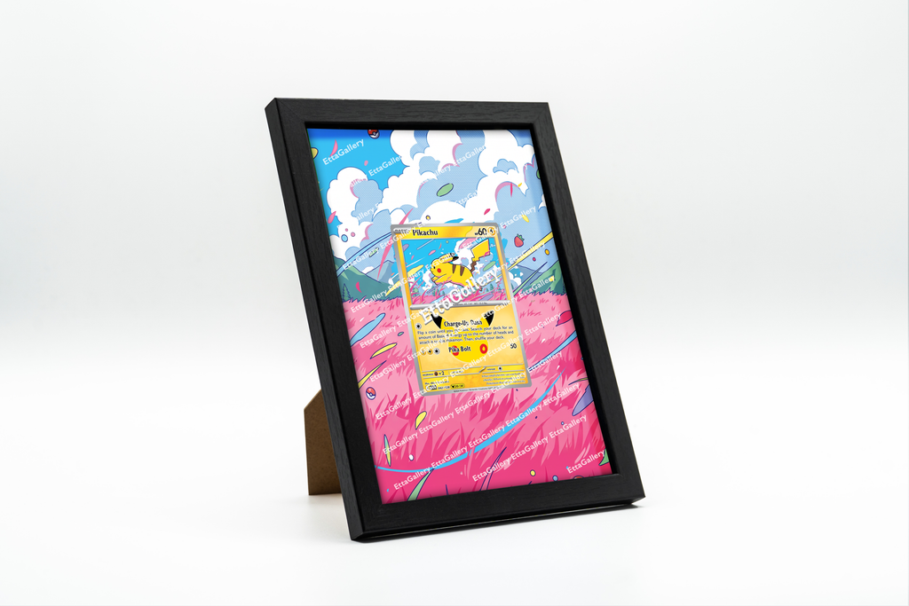 Pikachu da 30esimo Anniversario | Cornice Espositiva