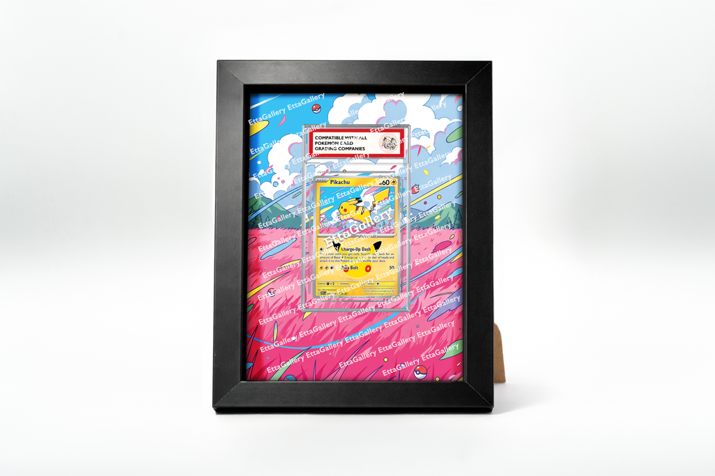 Pikachu da 30esimo Anniversario | Cornice Espositiva
