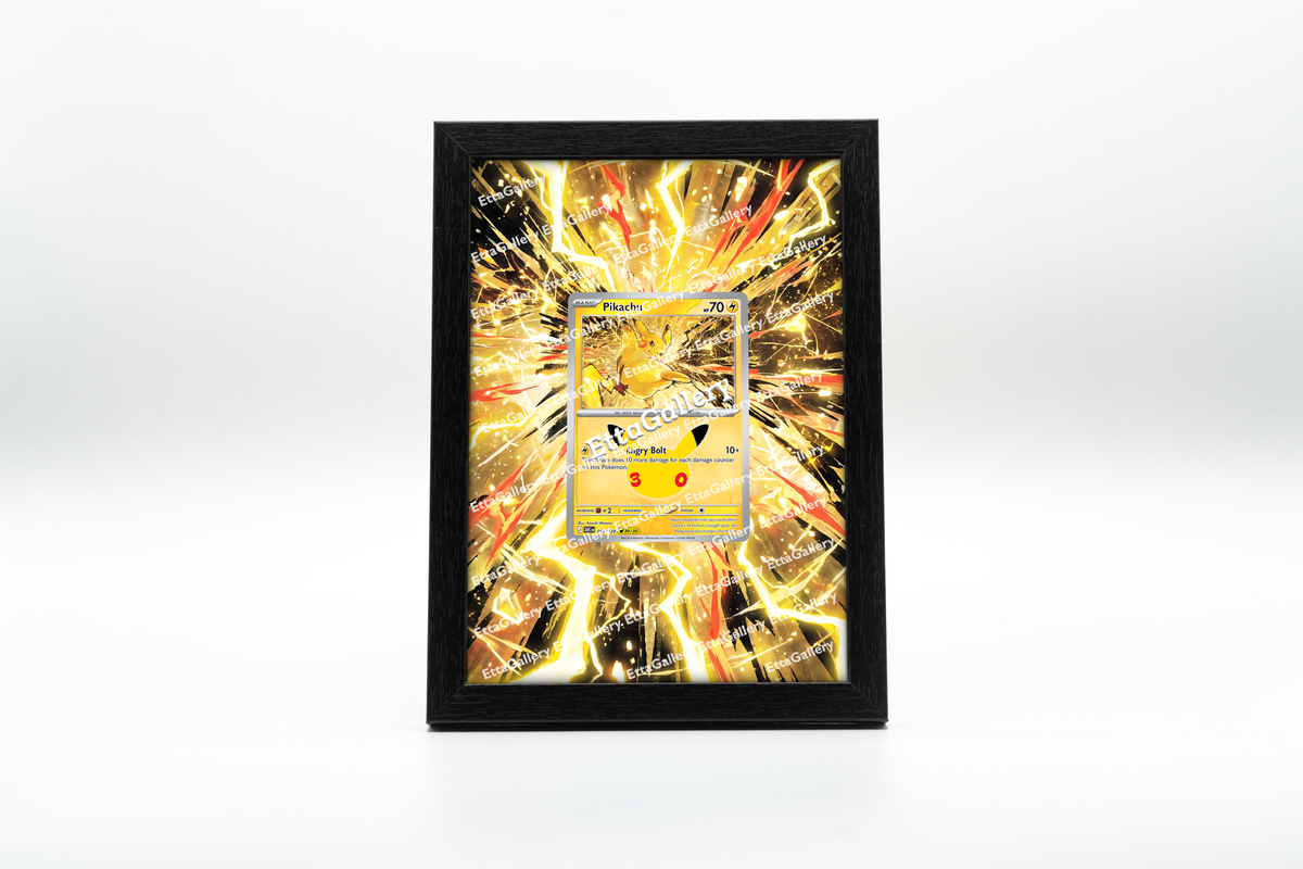 Pikachu from 30th Celebration | Display Frame