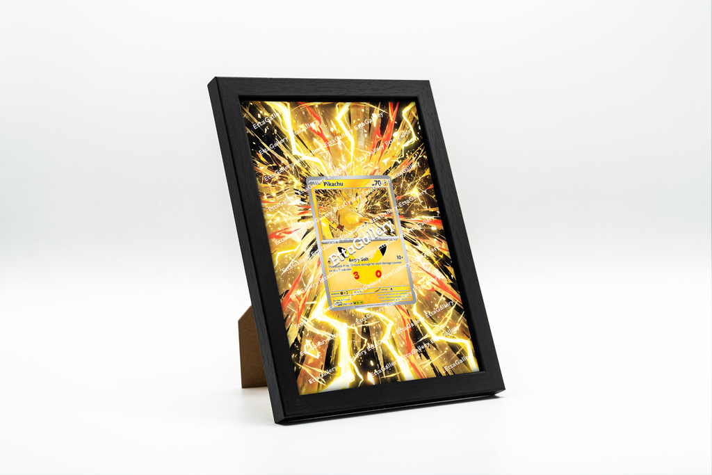 Pikachu from 30th Celebration | Display Frame