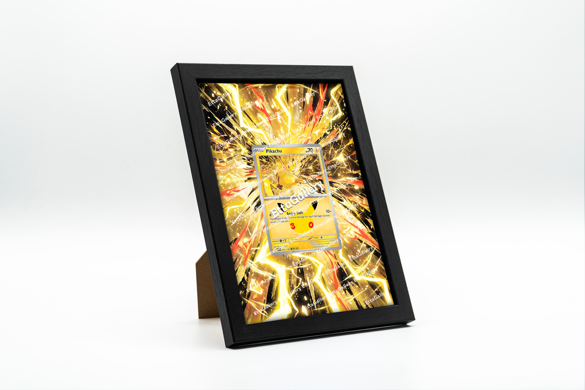 Pikachu from 30th Celebration | Display Frame
