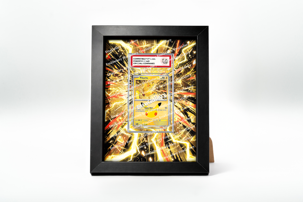Pikachu from 30th Celebration | Display Frame