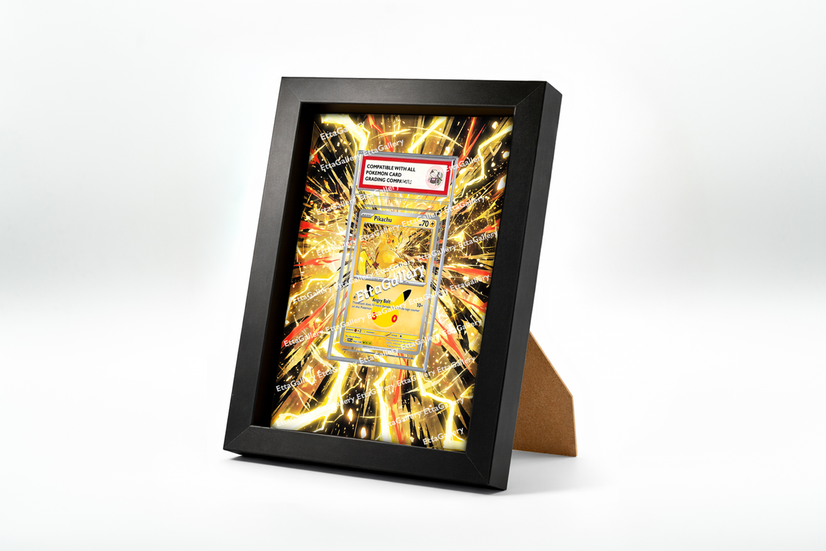 Pikachu from 30th Celebration | Display Frame