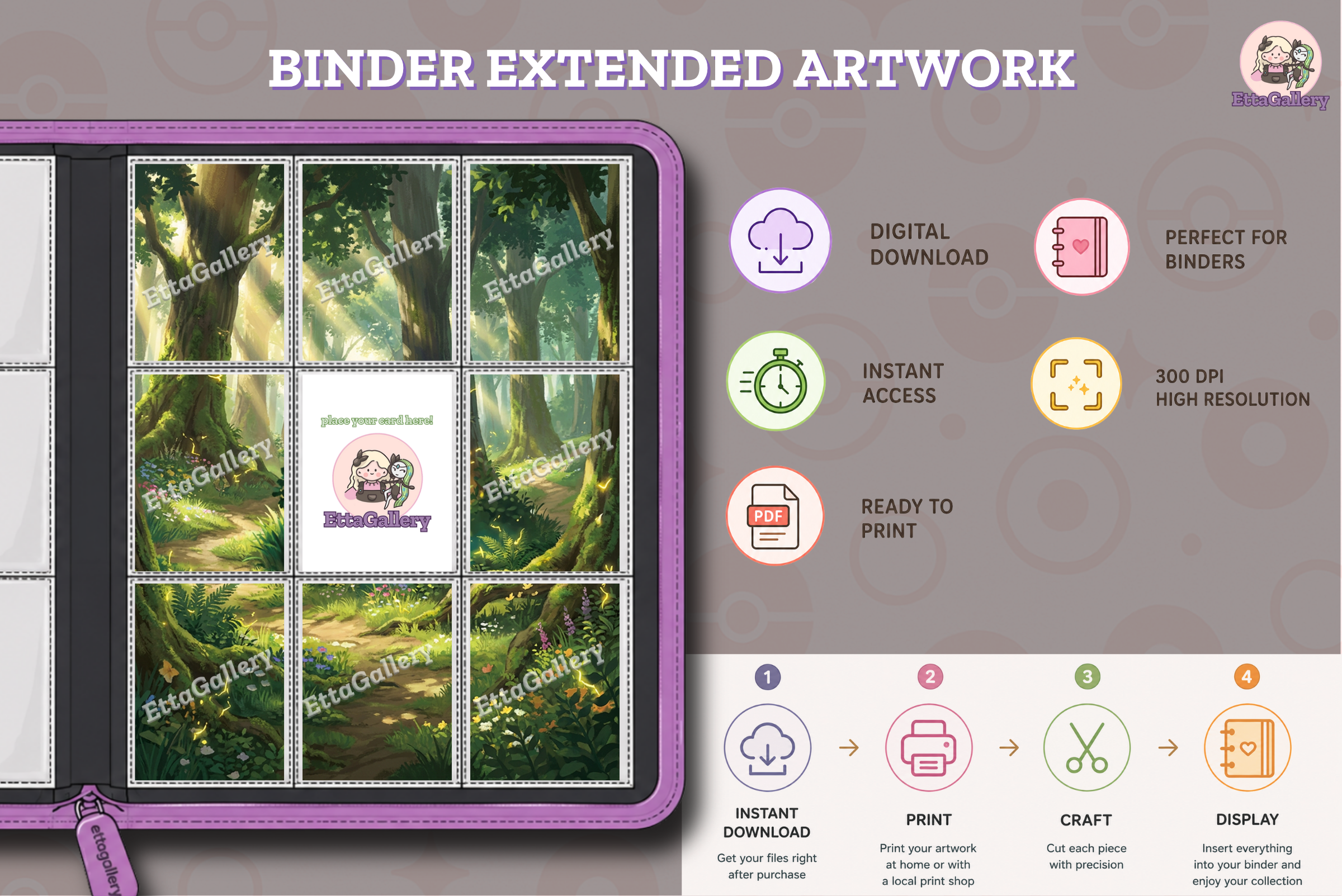 Pikachu ex from Ascended Heroes | Binder Extended Art (Digital)
