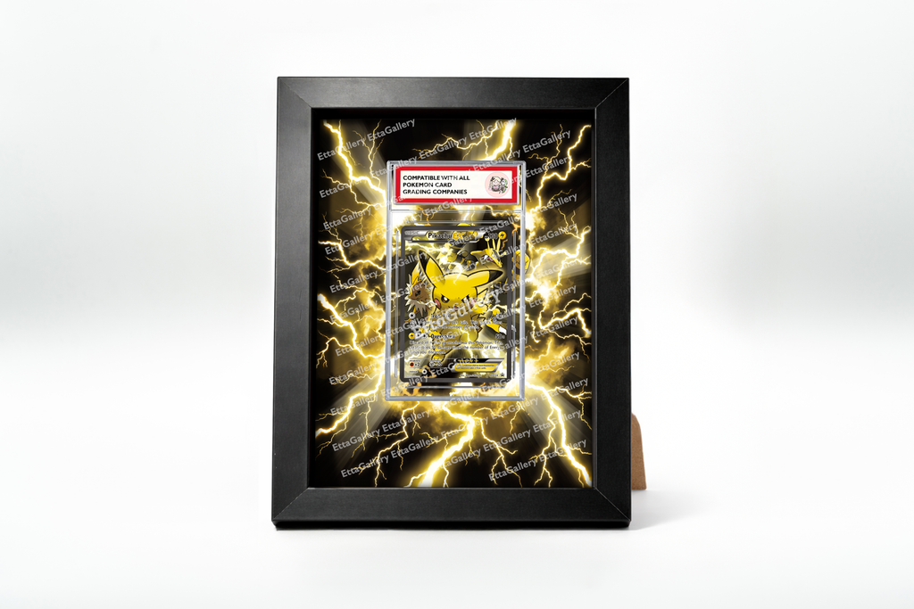 Pikachu EX from XY Black Star Promos | Display Frame