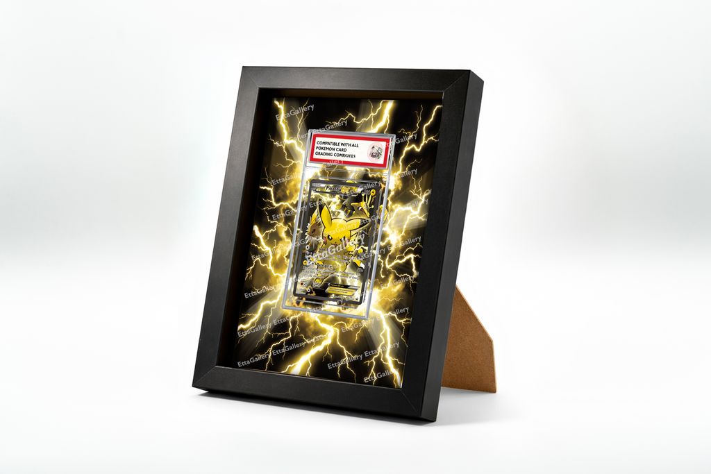 Pikachu EX from XY Black Star Promos | Display Frame