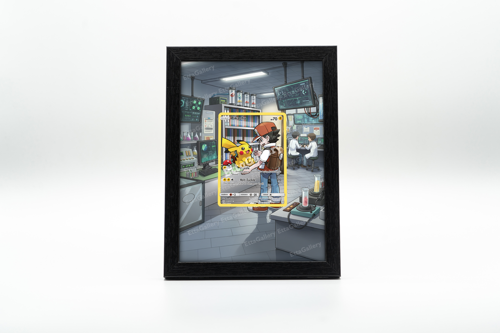 Pikachu from Cosmic Eclipse