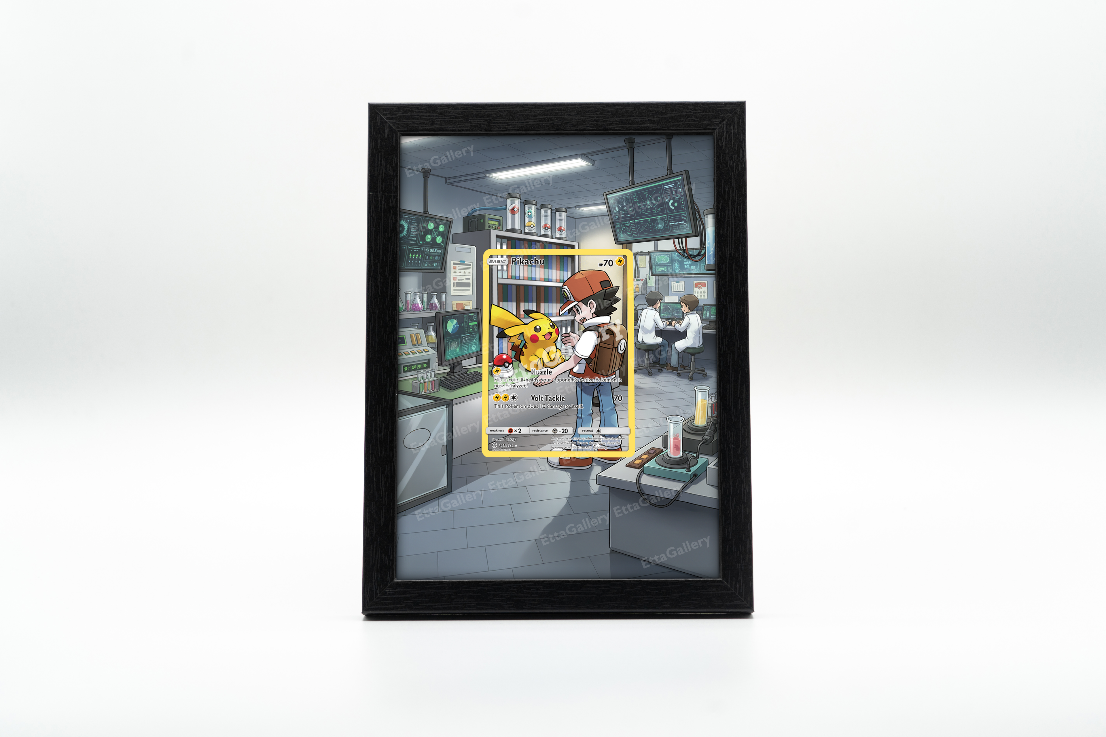 Pikachu from Cosmic Eclipse