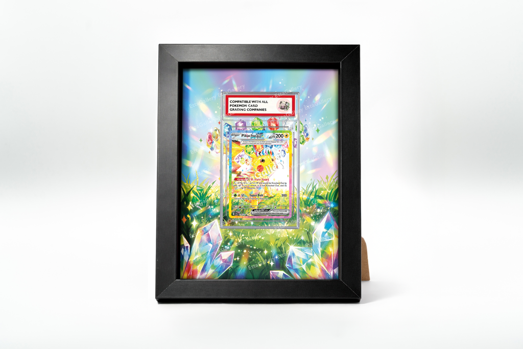 Pikachu ex from Surging Sparks