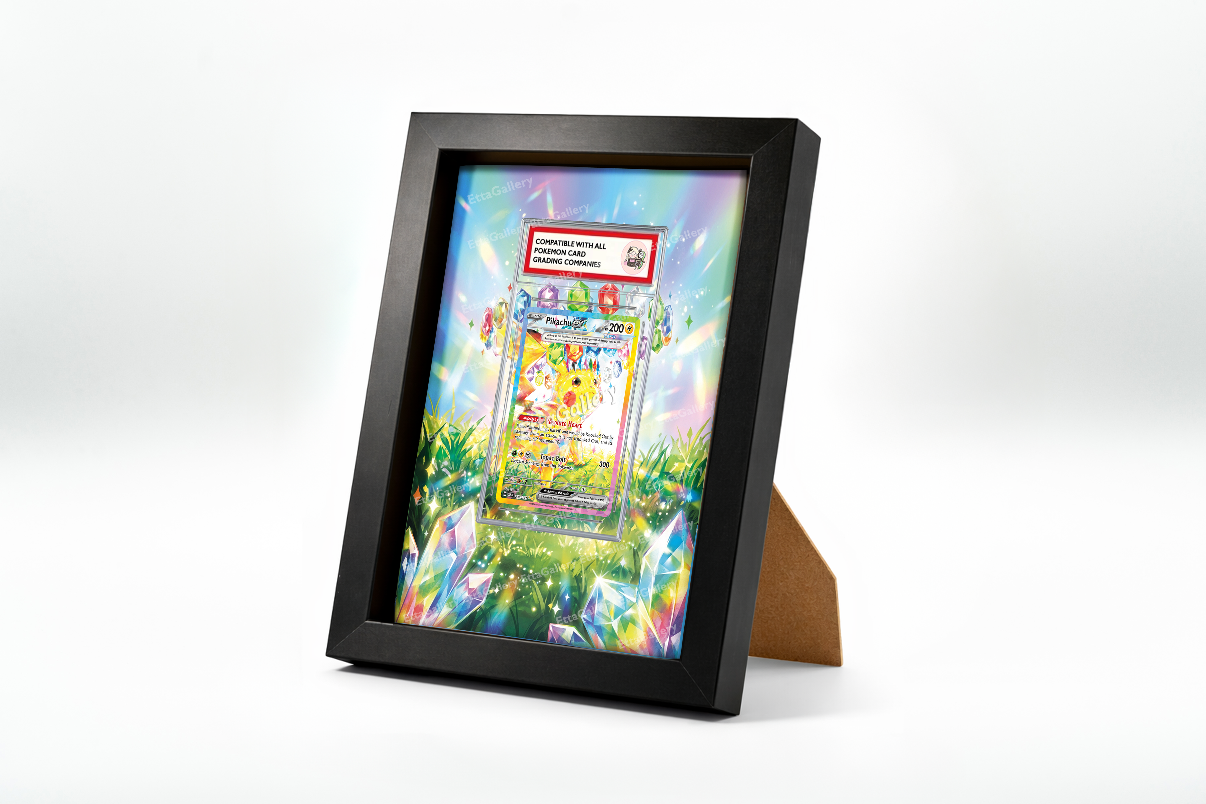 Pikachu ex from Surging Sparks