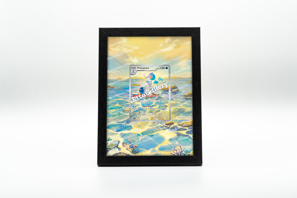 Primarina from Pitch Black | Display Frame